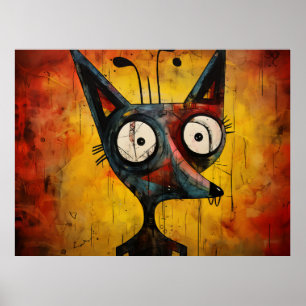 Affiche Renard