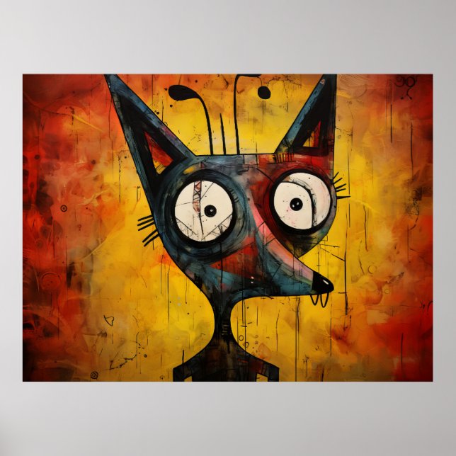Affiche Renard (Devant)