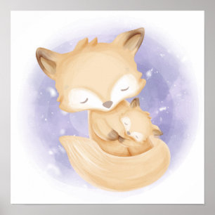 Affiche Renard