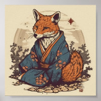 Renard à la japonaise