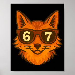 Affiche Renard Drôle Célibataires 67 Six Sept Mème