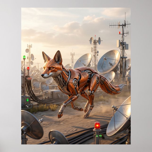 Affiche Renard forgé d'Ember (Devant)