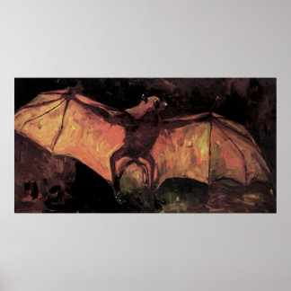 Affiche Renard volant par Vincent van Gogh