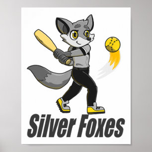 Affiche Renards Argentés Softll