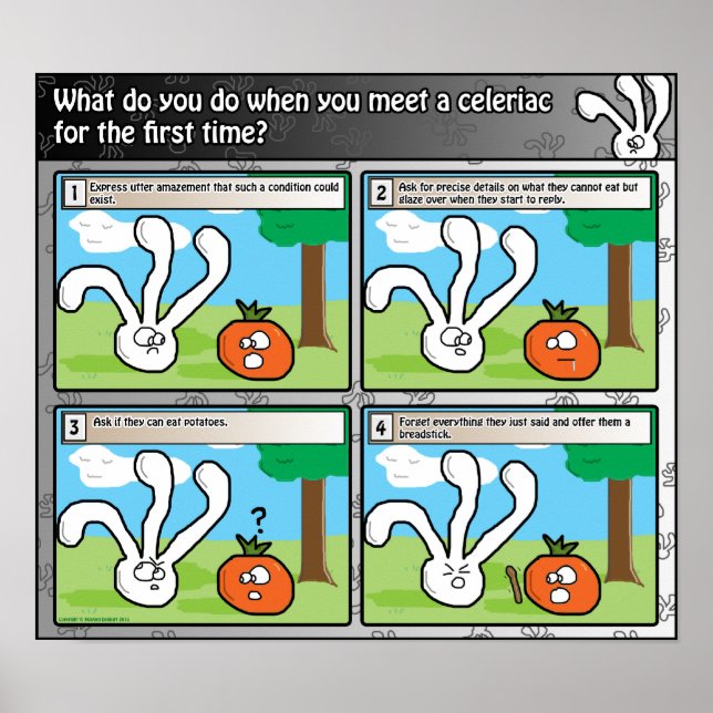 Affiche Rencontre avec un Celeriac (Devant)