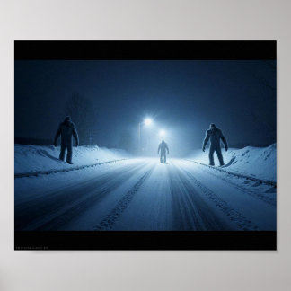 Affiche Rencontre d'hiver (8 x 10)