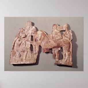 Affiche Rencontre d'Oreste et d'Electra à Agamemnon