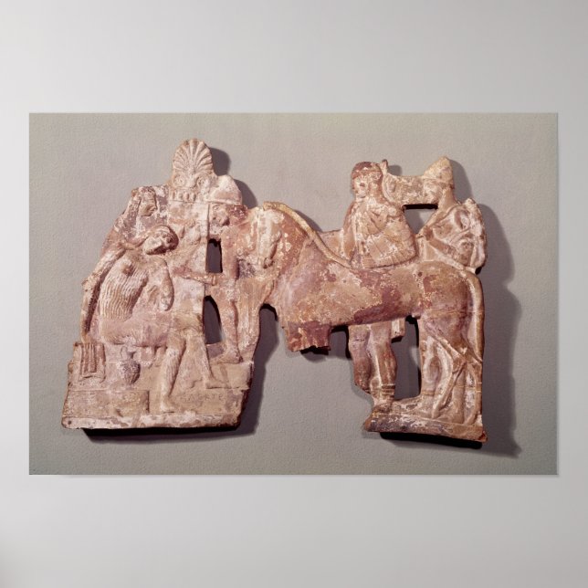 Affiche Rencontre d'Oreste et d'Electra à Agamemnon (Devant)