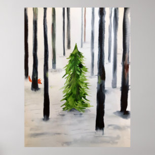 Affiche rencontre hivernale