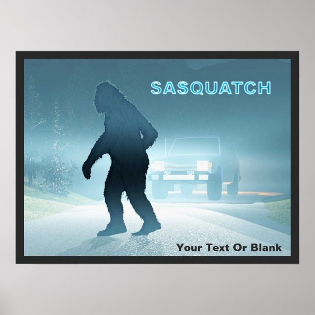 Affiche Rencontre Sasquatch (Devant)