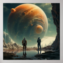 Rencontres célestes : Atronnautes sur des mondes é