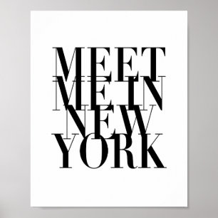 Affiche Rencontrez-Moi À New York