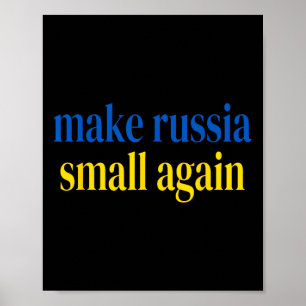 Affiche Rendez à la Russie sa petite taille encore Gloire
