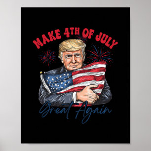 Affiche Rendez au 4 juillet sa grandeur à nouveau drôle Tr