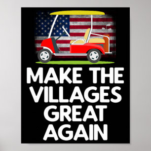 Affiche Rendez aux villages leur grandeur