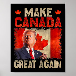 Affiche Rendez le Canada à nouveau génial Drôle Président