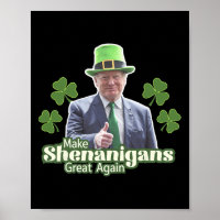 Rendez sa grandeur aux Shenanigans Drôle Trump Hom