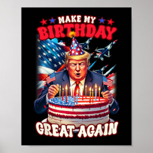 Affiche Rendez votre anniversaire formidable