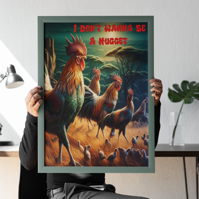 Affiche Rendez-vous du coq dans le pré (Créateur téléchargé)
