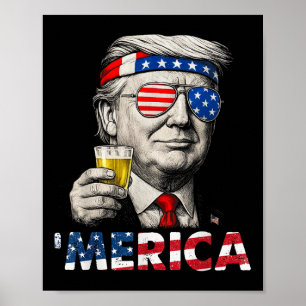 Affiche Rendre 4 juillet grand encore Chemises Patriotique