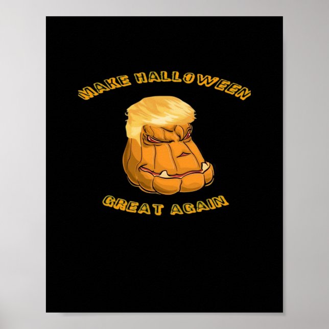 Affiche Rendre Halloween grand à nouveau classique - Sloth (Devant)