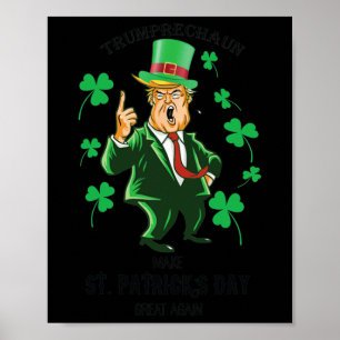 Affiche Rendre la fête de la Saint Patrick grande à nouvea