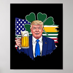 Affiche Rendre la fête de la Saint Patrick grande à nouvea
