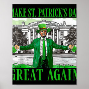 Affiche Rendre la fête de St. Patricks à nouveau formidabl