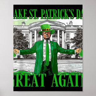 Affiche Rendre la fête de St. Patricks à nouveau formidabl