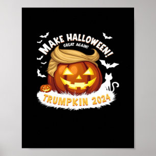 Affiche Rendre la grande Halloween à nouveau Trumpkin