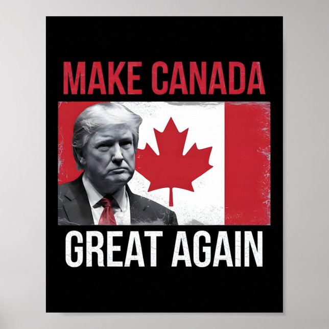 Affiche Rendre la grandeur du Canada à nouveau amusant Tru (Devant)