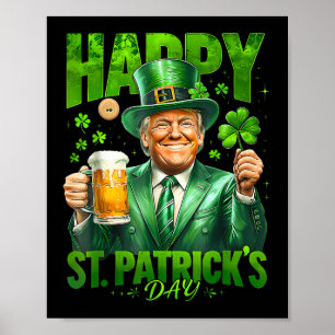 Affiche Rendre la grandeur du Jour de la Saint Patrick à n