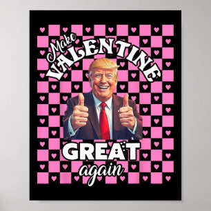 Affiche Rendre La Journée Des Valentines Géniale À Nouveau