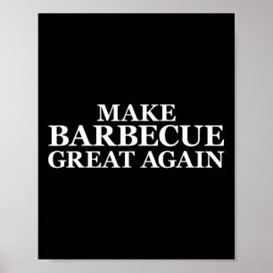 Affiche Rendre le barbecue super à nouveau Bbq Pit Crew