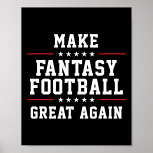 Affiche Rendre le football d'Imaginaire super