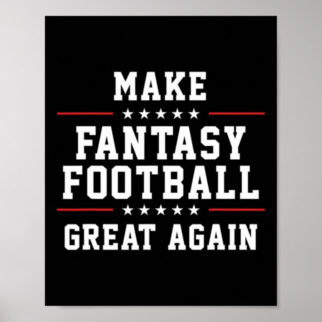 Affiche Rendre le football d'Imaginaire super (Devant)