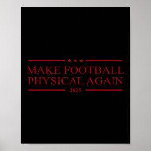 Affiche Rendre le football physique 2025