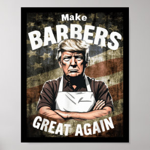 Affiche Rendre les barbiers plus grands _ barbiers pour Tr
