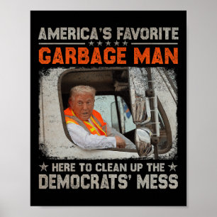 Affiche Rendre les ordures superbes à nouveau pour Trump 2