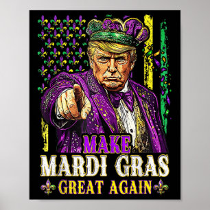 Affiche Rendre Mardi Gras Grand À Nouveau Fun Mardi Gras H