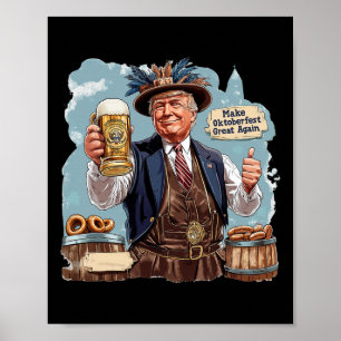 Affiche Rendre sa grandeur à Trump Beer Mug