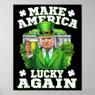 Affiche Rendre sa grandeur au Jour de la Saint Patrick Sha