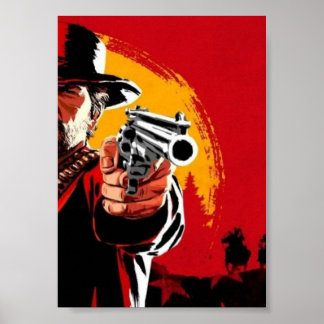 Affiche Rendu d'art de jeu vidéo