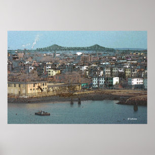 Affiche Rendu du pont Tobin