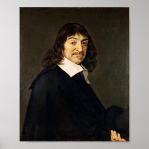 Affiche René Descartes