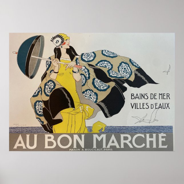 AFFICHE RENE' VINCENT (Devant)