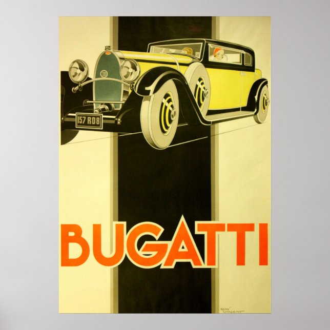 AFFICHE RENE' VINCENT (Devant)