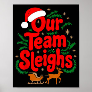 Affiche Rennes Bureau des Travailleurs du Père Noël Notre