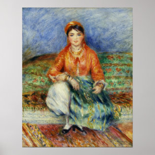 Affiche Renoir - Algerian Girl