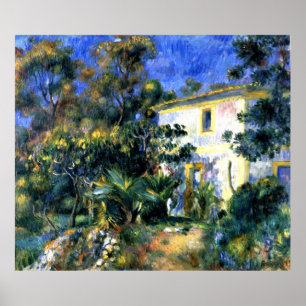 Affiche Renoir - Algerian Landscape